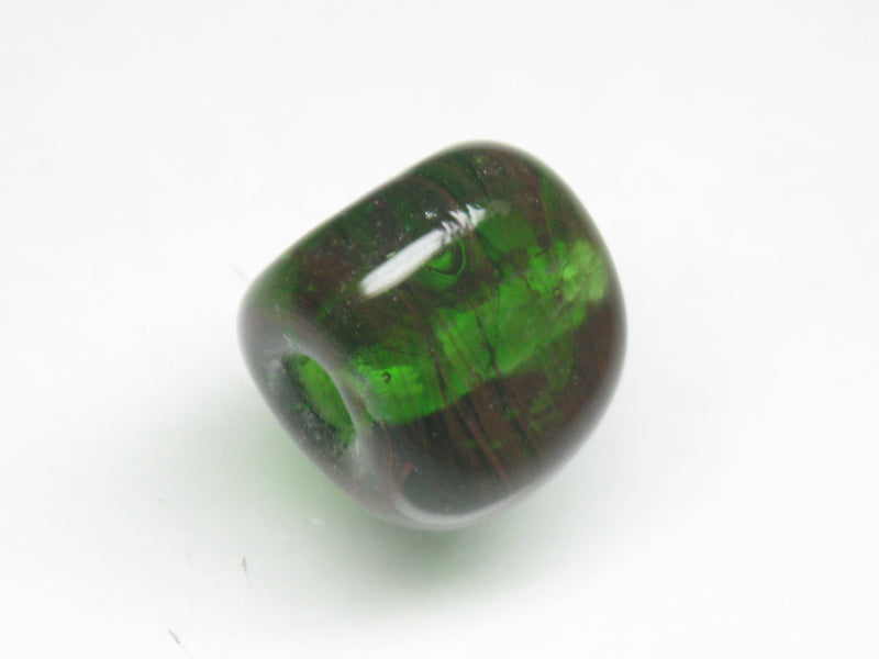 TOKO-BEADS AG011-18S Glass bead (L) 12mm AG011-18S 三角とんぼ玉L 12mm Asian bead & African bead  Handmade,Lampeork,bead,asia,india,ethnic,parts,accessory,beads とんぼ玉,ビーズ,トンボ玉,アジア,インド,エスニック,手作り,パーツ,アクセサリー