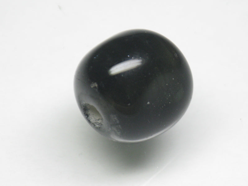 TOKO-BEADS AG011-19S Glass bead (L) 14mm AG011-19S 三角とんぼ玉L 14mm Asian bead & African bead  Handmade,Lampeork,bead,asia,india,ethnic,parts,accessory,beads とんぼ玉,ビーズ,トンボ玉,アジア,インド,エスニック,手作り,パーツ,アクセサリー