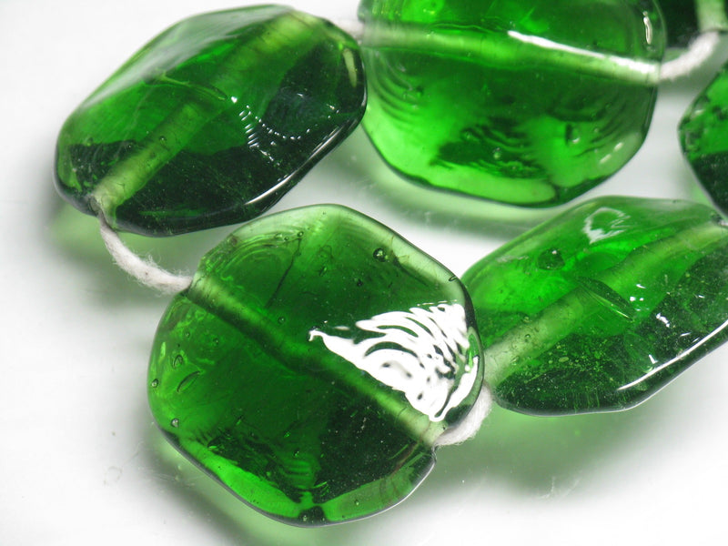 TOKO-BEADS AG012-13N Glass bead (strand) 25~26mm AG012-13N フラワービーズ（連） 25~26mm Asian bead & African bead  Handmade,Lampeork,bead,asia,india,ethnic,parts,accessory,beads とんぼ玉,ビーズ,トンボ玉,アジア,インド,エスニック,手作り,パーツ,アクセサリー
