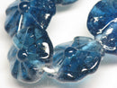 TOKO-BEADS AG012-16N Glass bead (strand) 21~23mm AG012-16N フラワービーズ（連） 21~23mm Asian bead & African bead  Handmade,Lampeork,bead,asia,india,ethnic,parts,accessory,beads とんぼ玉,ビーズ,トンボ玉,アジア,インド,エスニック,手作り,パーツ,アクセサリー