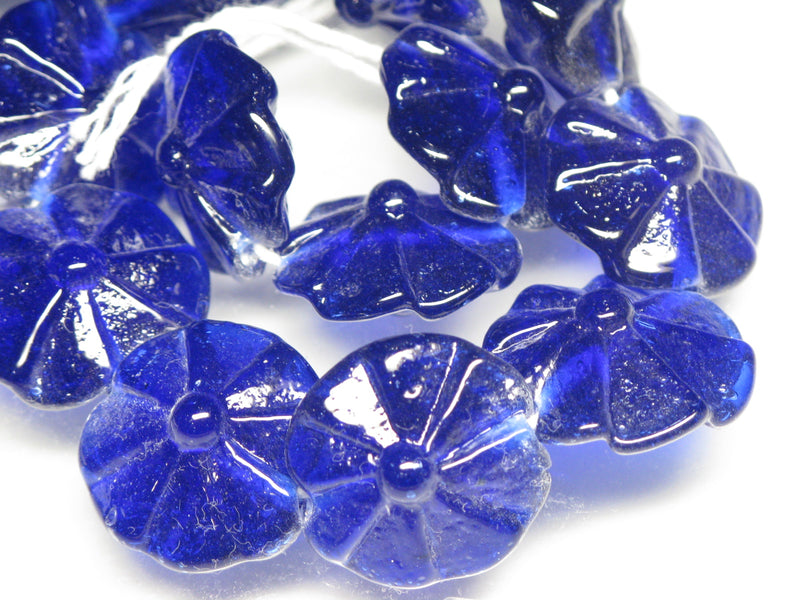 TOKO-BEADS AG012-17N Glass bead (strand) 21~23mm AG012-17N フラワービーズ（連） 21~23mm Asian bead & African bead  Handmade,Lampeork,bead,asia,india,ethnic,parts,accessory,beads とんぼ玉,ビーズ,トンボ玉,アジア,インド,エスニック,手作り,パーツ,アクセサリー