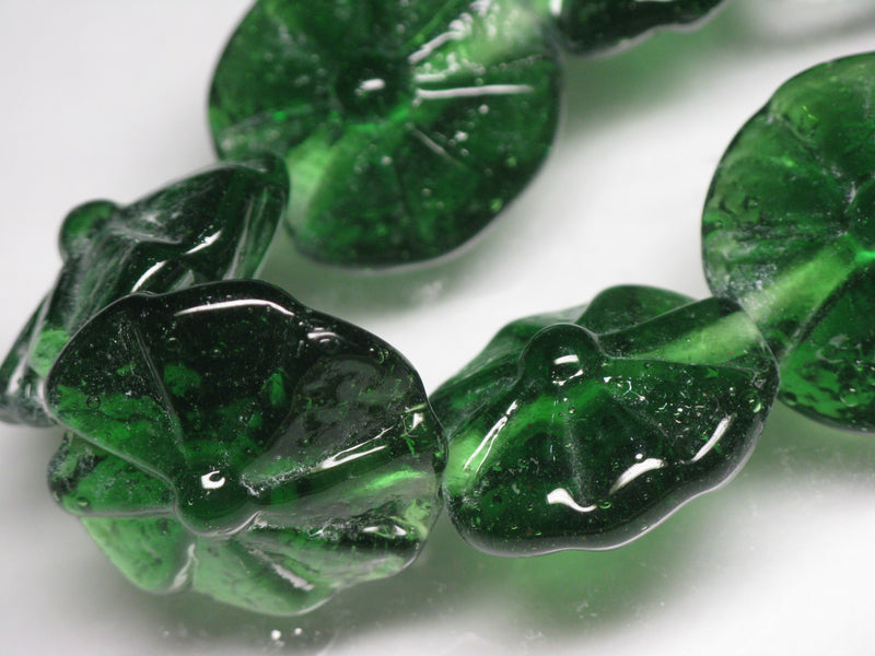 TOKO-BEADS AG012-18N Glass bead (strand) 19~23mm AG012-18N フラワービーズ（連） 19~23mm Asian bead & African bead  Handmade,Lampeork,bead,asia,india,ethnic,parts,accessory,beads とんぼ玉,ビーズ,トンボ玉,アジア,インド,エスニック,手作り,パーツ,アクセサリー