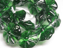 TOKO-BEADS AG012-18N Glass bead (strand) 19~23mm AG012-18N フラワービーズ（連） 19~23mm Asian bead & African bead  Handmade,Lampeork,bead,asia,india,ethnic,parts,accessory,beads とんぼ玉,ビーズ,トンボ玉,アジア,インド,エスニック,手作り,パーツ,アクセサリー