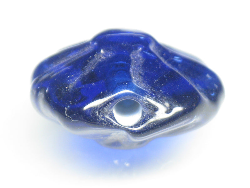 TOKO-BEADS AG012-03S Glass bead 22~23mm AG012-03S フラワービーズ 22~23mm Asian bead & African bead  Handmade,Lampeork,bead,asia,india,ethnic,parts,accessory,beads とんぼ玉,ビーズ,トンボ玉,アジア,インド,エスニック,手作り,パーツ,アクセサリー