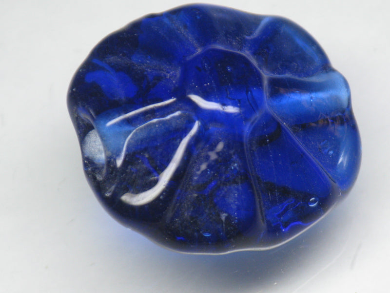 TOKO-BEADS AG012-03S Glass bead 22~23mm AG012-03S フラワービーズ 22~23mm Asian bead & African bead  Handmade,Lampeork,bead,asia,india,ethnic,parts,accessory,beads とんぼ玉,ビーズ,トンボ玉,アジア,インド,エスニック,手作り,パーツ,アクセサリー
