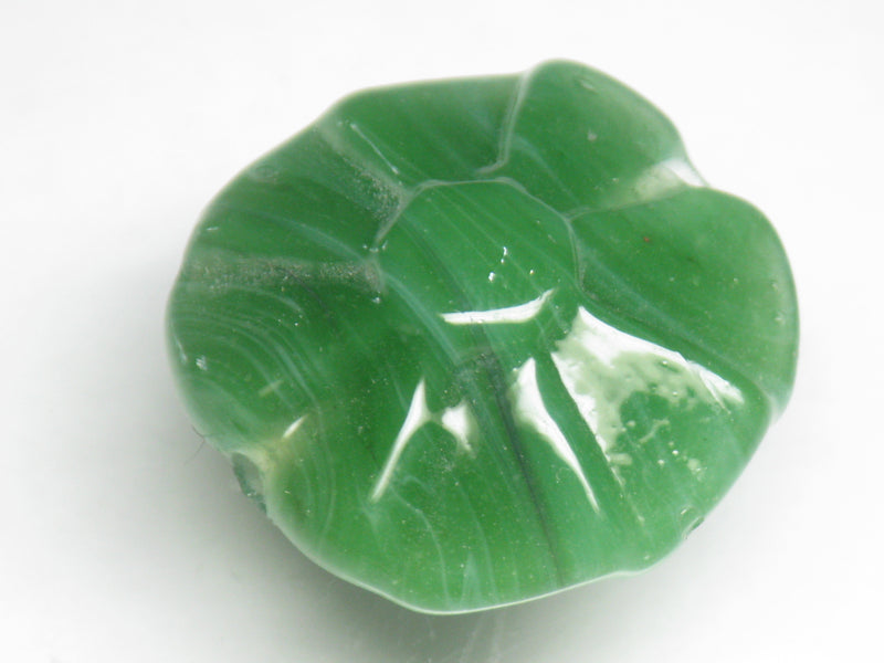 TOKO-BEADS AG012-05S Glass bead 23~24mm AG012-05S フラワービーズ 23~24mm Asian bead & African bead  Handmade,Lampeork,bead,asia,india,ethnic,parts,accessory,beads とんぼ玉,ビーズ,トンボ玉,アジア,インド,エスニック,手作り,パーツ,アクセサリー
