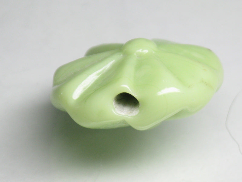 TOKO-BEADS AG012-06S Glass bead 20~23mm AG012-06S フラワービーズ 20~23mm Asian bead & African bead  Handmade,Lampeork,bead,asia,india,ethnic,parts,accessory,beads とんぼ玉,ビーズ,トンボ玉,アジア,インド,エスニック,手作り,パーツ,アクセサリー