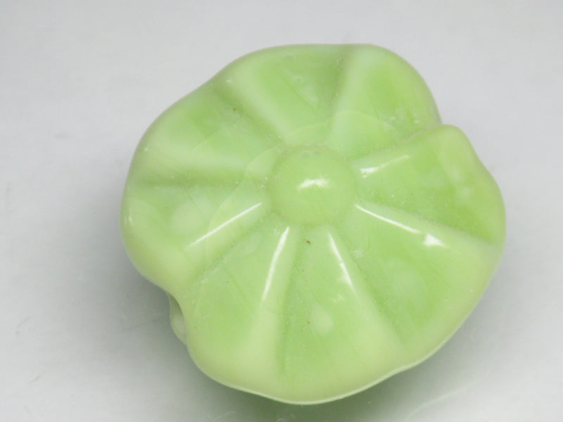 TOKO-BEADS AG012-06S Glass bead 20~23mm AG012-06S フラワービーズ 20~23mm Asian bead & African bead  Handmade,Lampeork,bead,asia,india,ethnic,parts,accessory,beads とんぼ玉,ビーズ,トンボ玉,アジア,インド,エスニック,手作り,パーツ,アクセサリー