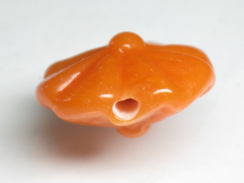 TOKO-BEADS AG012-07S Glass bead 23~25mm AG012-07S フラワービーズ 23~25mm Asian bead & African bead  Handmade,Lampeork,bead,asia,india,ethnic,parts,accessory,beads とんぼ玉,ビーズ,トンボ玉,アジア,インド,エスニック,手作り,パーツ,アクセサリー