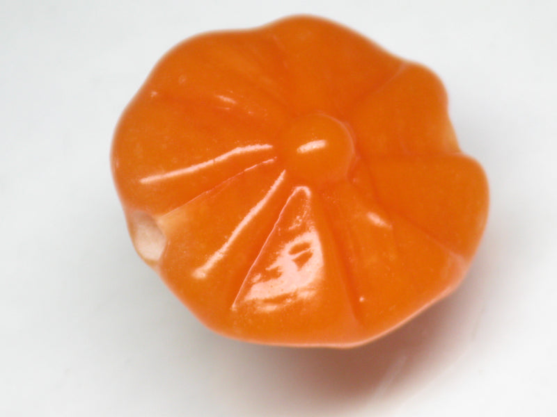 TOKO-BEADS AG012-07S Glass bead 23~25mm AG012-07S フラワービーズ 23~25mm Asian bead & African bead  Handmade,Lampeork,bead,asia,india,ethnic,parts,accessory,beads とんぼ玉,ビーズ,トンボ玉,アジア,インド,エスニック,手作り,パーツ,アクセサリー