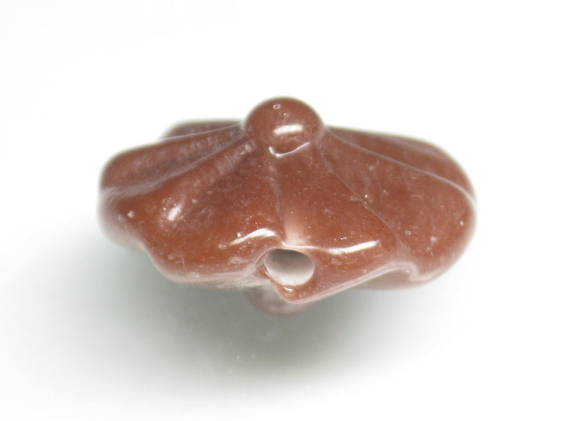 TOKO-BEADS AG012-10S Glass bead 20~24mm AG012-10S フラワービーズ 20~24mm Asian bead & African bead  Handmade,Lampeork,bead,asia,india,ethnic,parts,accessory,beads とんぼ玉,ビーズ,トンボ玉,アジア,インド,エスニック,手作り,パーツ,アクセサリー