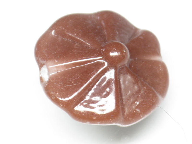 TOKO-BEADS AG012-10S Glass bead 20~24mm AG012-10S フラワービーズ 20~24mm Asian bead & African bead  Handmade,Lampeork,bead,asia,india,ethnic,parts,accessory,beads とんぼ玉,ビーズ,トンボ玉,アジア,インド,エスニック,手作り,パーツ,アクセサリー