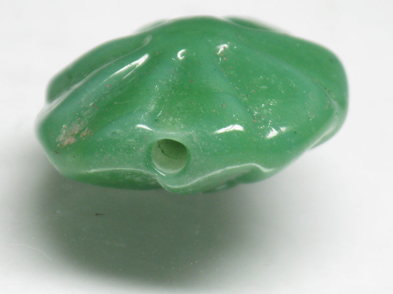 TOKO-BEADS AG012-14S Glass bead 24~28mm AG012-14S フラワービーズ 24~28mm Asian bead & African bead  Handmade,Lampeork,bead,asia,india,ethnic,parts,accessory,beads とんぼ玉,ビーズ,トンボ玉,アジア,インド,エスニック,手作り,パーツ,アクセサリー