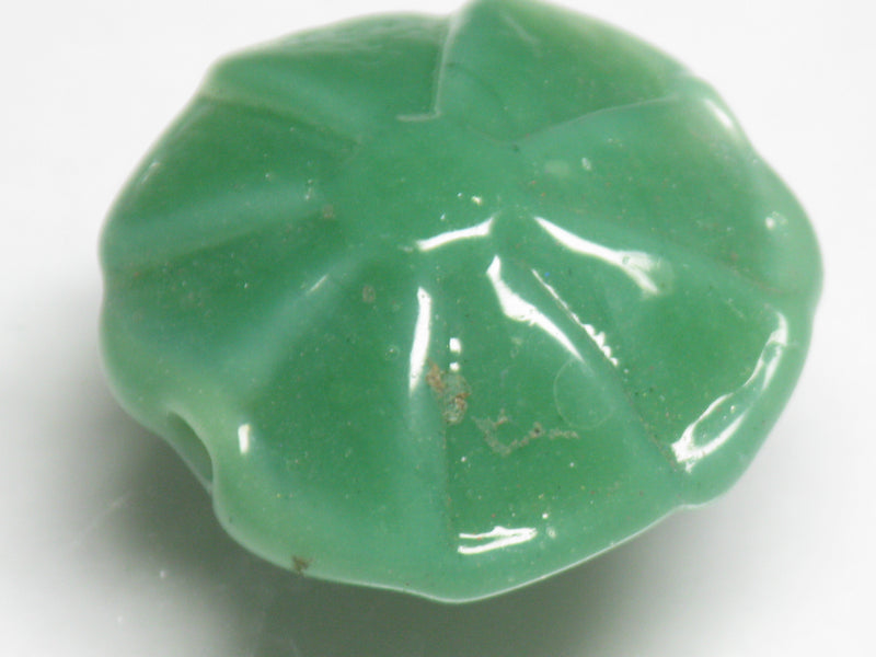 TOKO-BEADS AG012-14S Glass bead 24~28mm AG012-14S フラワービーズ 24~28mm Asian bead & African bead  Handmade,Lampeork,bead,asia,india,ethnic,parts,accessory,beads とんぼ玉,ビーズ,トンボ玉,アジア,インド,エスニック,手作り,パーツ,アクセサリー