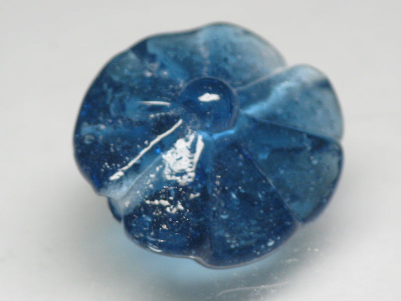 TOKO-BEADS AG012-16S Glass bead 21~23mm AG012-16S フラワービーズ 21~23mm Asian bead & African bead  Handmade,Lampeork,bead,asia,india,ethnic,parts,accessory,beads とんぼ玉,ビーズ,トンボ玉,アジア,インド,エスニック,手作り,パーツ,アクセサリー
