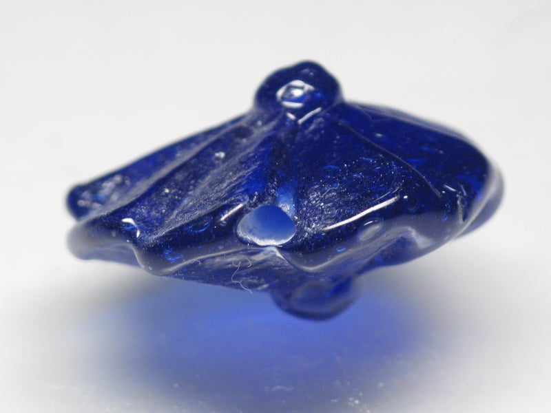 TOKO-BEADS AG012-17S Glass bead 21~23mm AG012-17S フラワービーズ 21~23mm Asian bead & African bead  Handmade,Lampeork,bead,asia,india,ethnic,parts,accessory,beads とんぼ玉,ビーズ,トンボ玉,アジア,インド,エスニック,手作り,パーツ,アクセサリー