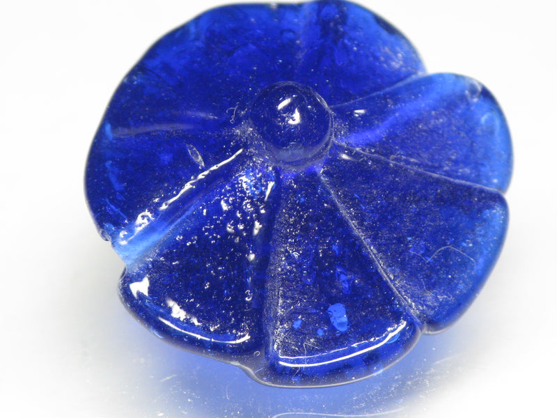 TOKO-BEADS AG012-17S Glass bead 21~23mm AG012-17S フラワービーズ 21~23mm Asian bead & African bead  Handmade,Lampeork,bead,asia,india,ethnic,parts,accessory,beads とんぼ玉,ビーズ,トンボ玉,アジア,インド,エスニック,手作り,パーツ,アクセサリー