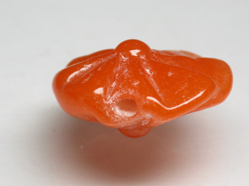 TOKO-BEADS AG012-22S Glass bead 20~23mm AG012-22S フラワービーズ 20~23mm Asian bead & African bead  Handmade,Lampeork,bead,asia,india,ethnic,parts,accessory,beads とんぼ玉,ビーズ,トンボ玉,アジア,インド,エスニック,手作り,パーツ,アクセサリー