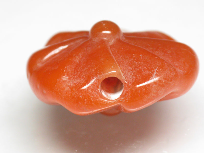 TOKO-BEADS AG012-26S Glass bead 24~25mm AG012-26S フラワービーズ 24~25mm Asian bead & African bead  Handmade,Lampeork,bead,asia,india,ethnic,parts,accessory,beads とんぼ玉,ビーズ,トンボ玉,アジア,インド,エスニック,手作り,パーツ,アクセサリー
