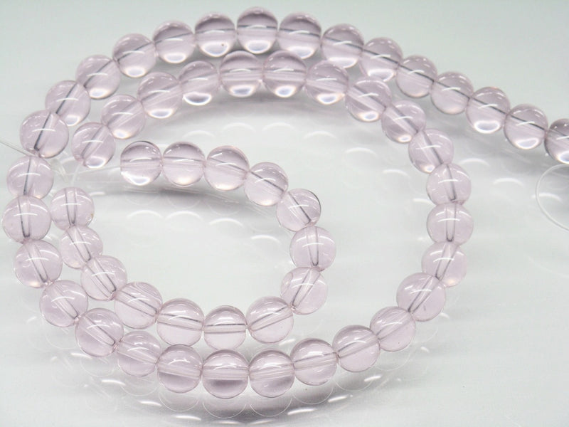 TOKO-BEADS AG015N-02 Glass bead (strand) 6mm AG015N-02 ガラスビーズ（連） 6mm Asian bead & African bead  Handmade,Lampeork,bead,asia,india,ethnic,parts,accessory,beads とんぼ玉,ビーズ,トンボ玉,アジア,インド,エスニック,手作り,パーツ,アクセサリー