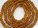 TOKO-BEADS AG015N-08 Glass bead (strand) 5~5.5mm AG015N-08 ガラスビーズ（連） 5~5.5mm Asian bead & African bead  Handmade,Lampeork,bead,asia,india,ethnic,parts,accessory,beads とんぼ玉,ビーズ,トンボ玉,アジア,インド,エスニック,手作り,パーツ,アクセサリー