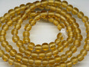 TOKO-BEADS AG015N-09 Glass bead (strand) 5~5.5mm AG015N-09 ガラスビーズ（連） 5~5.5mm Asian bead & African bead  Handmade,Lampeork,bead,asia,india,ethnic,parts,accessory,beads とんぼ玉,ビーズ,トンボ玉,アジア,インド,エスニック,手作り,パーツ,アクセサリー