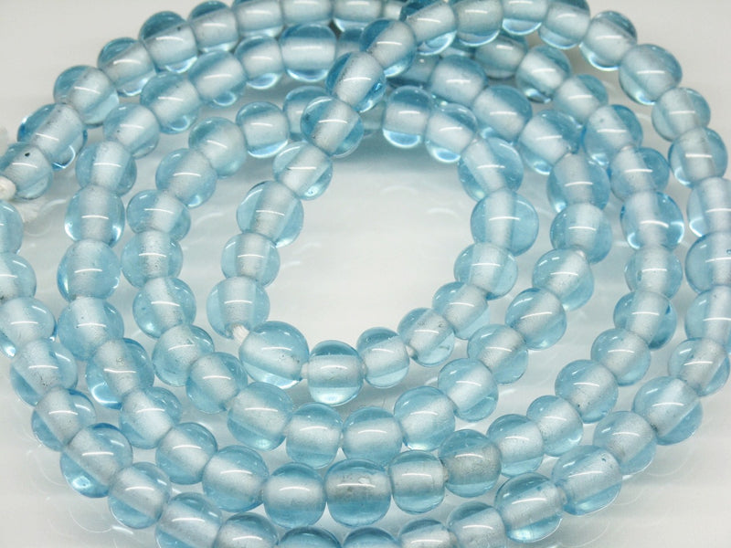 TOKO-BEADS AG015N-10 Glass bead (strand) 5.5~6.5mm AG015N-10 ガラスビーズ（連） 5.5~6.5mm Asian bead & African bead  Handmade,Lampeork,bead,asia,india,ethnic,parts,accessory,beads とんぼ玉,ビーズ,トンボ玉,アジア,インド,エスニック,手作り,パーツ,アクセサリー