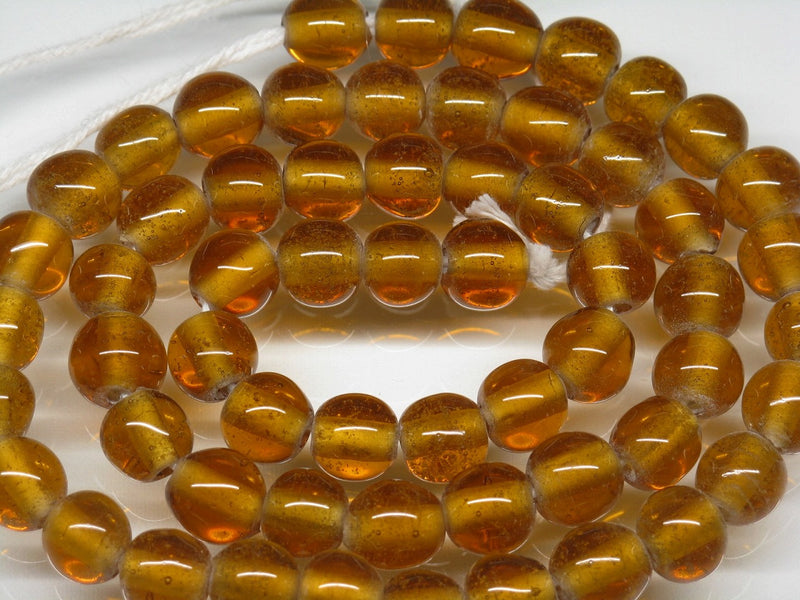 TOKO-BEADS AG015N-13 Glass bead (strand) 8mm AG015N-13 ガラスビーズ（連） 8mm Asian bead & African bead  Handmade,Lampeork,bead,asia,india,ethnic,parts,accessory,beads とんぼ玉,ビーズ,トンボ玉,アジア,インド,エスニック,手作り,パーツ,アクセサリー