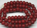 TOKO-BEADS AG015N-14 Glass bead (strand) 8mm AG015N-14 ガラスビーズ（連） 8mm Asian bead & African bead  Handmade,Lampeork,bead,asia,india,ethnic,parts,accessory,beads とんぼ玉,ビーズ,トンボ玉,アジア,インド,エスニック,手作り,パーツ,アクセサリー