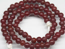 TOKO-BEADS AG015N-15 Glass bead (strand) 8mm AG015N-15 ガラスビーズ（連） 8mm Asian bead & African bead  Handmade,Lampeork,bead,asia,india,ethnic,parts,accessory,beads とんぼ玉,ビーズ,トンボ玉,アジア,インド,エスニック,手作り,パーツ,アクセサリー