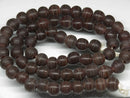 TOKO-BEADS AG015N-18 Glass bead (strand) 7.5~8mm AG015N-18 ガラスビーズ（連） 7.5~8mm Asian bead & African bead  Handmade,Lampeork,bead,asia,india,ethnic,parts,accessory,beads とんぼ玉,ビーズ,トンボ玉,アジア,インド,エスニック,手作り,パーツ,アクセサリー