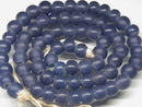 TOKO-BEADS AG015N-23 Glass bead (strand) 8mm AG015N-23 ガラスビーズ（連） 8mm Asian bead & African bead  Handmade,Lampeork,bead,asia,india,ethnic,parts,accessory,beads とんぼ玉,ビーズ,トンボ玉,アジア,インド,エスニック,手作り,パーツ,アクセサリー