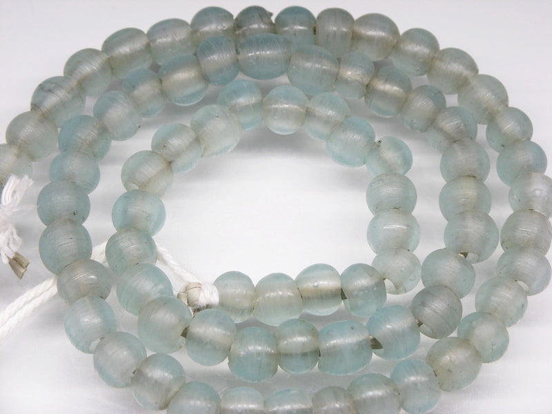 TOKO-BEADS AG015N-26 Glass bead (strand) 7mm AG015N-26 ガラスビーズ（連） 7mm Asian bead & African bead  Handmade,Lampeork,bead,asia,india,ethnic,parts,accessory,beads とんぼ玉,ビーズ,トンボ玉,アジア,インド,エスニック,手作り,パーツ,アクセサリー