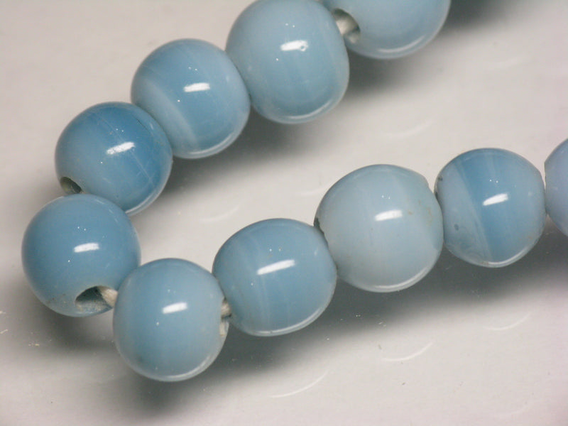 TOKO-BEADS AG015-32N Glass bead (strand) 6~11mm AG015-32N ガラスビーズ（連） 6~11mm Asian bead & African bead  Handmade,Lampeork,bead,asia,india,ethnic,parts,accessory,beads とんぼ玉,ビーズ,トンボ玉,アジア,インド,エスニック,手作り,パーツ,アクセサリー
