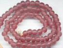 TOKO-BEADS AG015N-35 Glass bead (strand) 7.5mm AG015N-35 ガラスビーズ（連） 7.5mm Asian bead & African bead  Handmade,Lampeork,bead,asia,india,ethnic,parts,accessory,beads とんぼ玉,ビーズ,トンボ玉,アジア,インド,エスニック,手作り,パーツ,アクセサリー