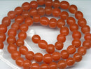 TOKO-BEADS AG015N-36 Glass bead (strand) 8mm AG015N-36 ガラスビーズ（連） 8mm Asian bead & African bead  Handmade,Lampeork,bead,asia,india,ethnic,parts,accessory,beads とんぼ玉,ビーズ,トンボ玉,アジア,インド,エスニック,手作り,パーツ,アクセサリー