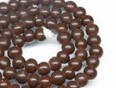 TOKO-BEADS AG015N-52 Glass bead (strand) 8mm AG015N-52 ガラスビーズ（連） 8mm Asian bead & African bead  Handmade,Lampeork,bead,asia,india,ethnic,parts,accessory,beads とんぼ玉,ビーズ,トンボ玉,アジア,インド,エスニック,手作り,パーツ,アクセサリー