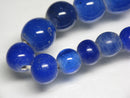 TOKO-BEADS AG015-75N Glass bead (Strand) 7~11mm AG015-75N ガラスビーズ（連） 7~11mm Asian bead & African bead  Handmade,Lampeork,bead,asia,india,ethnic,parts,accessory,beads とんぼ玉,ビーズ,トンボ玉,アジア,インド,エスニック,手作り,パーツ,アクセサリー
