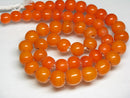 TOKO-BEADS AG015-88N Glass bead (Strand) 7~10mm AG015-88N ガラスビーズ（連） 7~10mm Asian bead & African bead  Handmade,Lampeork,bead,asia,india,ethnic,parts,accessory,beads とんぼ玉,ビーズ,トンボ玉,アジア,インド,エスニック,手作り,パーツ,アクセサリー