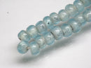 TOKO-BEADS AG015-24N Glass bead (Strand) 5.5~6mm AG015-24N ガラスビーズ（連） 5.5~6mm Asian bead & African bead  Handmade,Lampeork,bead,asia,india,ethnic,parts,accessory,beads とんぼ玉,ビーズ,トンボ玉,アジア,インド,エスニック,手作り,パーツ,アクセサリー