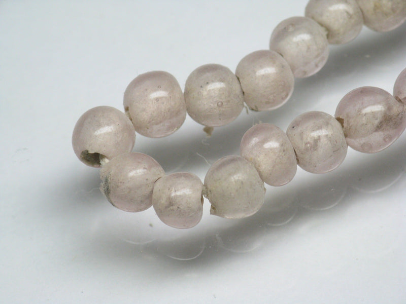 TOKO-BEADS AG015-33N Glass bead (Strand) 5.5~6mm AG015-33N ガラスビーズ（連） 5.5~6mm Asian bead & African bead  Handmade,Lampeork,bead,asia,india,ethnic,parts,accessory,beads とんぼ玉,ビーズ,トンボ玉,アジア,インド,エスニック,手作り,パーツ,アクセサリー