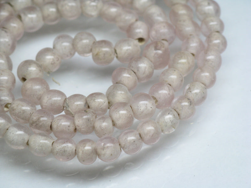 TOKO-BEADS AG015-33N Glass bead (Strand) 5.5~6mm AG015-33N ガラスビーズ（連） 5.5~6mm Asian bead & African bead  Handmade,Lampeork,bead,asia,india,ethnic,parts,accessory,beads とんぼ玉,ビーズ,トンボ玉,アジア,インド,エスニック,手作り,パーツ,アクセサリー