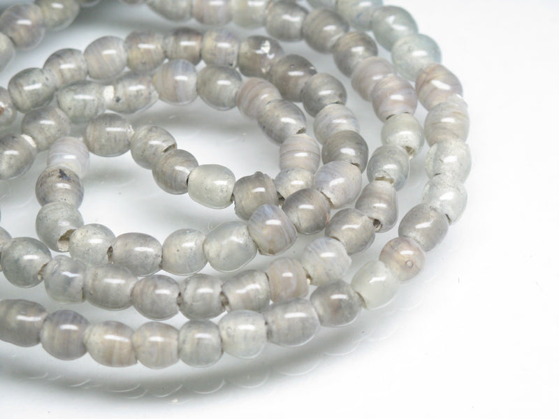 TOKO-BEADS AG015-34N Glass bead (Strand) 5.5~6mm AG015-34N ガラスビーズ（連） 5.5~6mm Asian bead & African bead  Handmade,Lampeork,bead,asia,india,ethnic,parts,accessory,beads とんぼ玉,ビーズ,トンボ玉,アジア,インド,エスニック,手作り,パーツ,アクセサリー