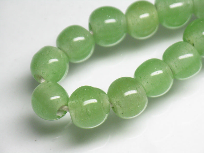 TOKO-BEADS AG015-66N Glass bead (Strand) 9~11mm AG015-66N ガラスビーズ（連） 9~11mm Asian bead & African bead  Handmade,Lampeork,bead,asia,india,ethnic,parts,accessory,beads とんぼ玉,ビーズ,トンボ玉,アジア,インド,エスニック,手作り,パーツ,アクセサリー