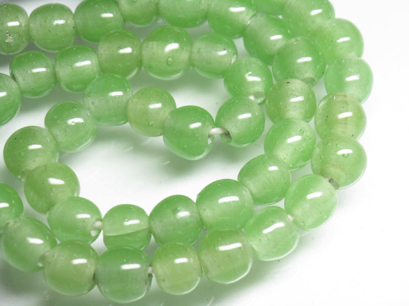 TOKO-BEADS AG015-66N Glass bead (Strand) 9~11mm AG015-66N ガラスビーズ（連） 9~11mm Asian bead & African bead  Handmade,Lampeork,bead,asia,india,ethnic,parts,accessory,beads とんぼ玉,ビーズ,トンボ玉,アジア,インド,エスニック,手作り,パーツ,アクセサリー