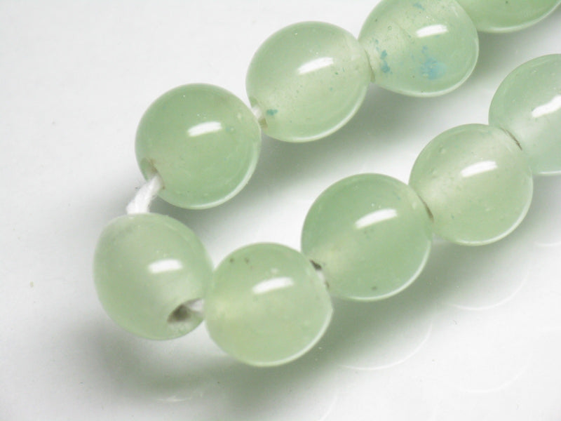 TOKO-BEADS AG015-67N Glass bead (Strand) 8~9mm AG015-67N ガラスビーズ（連） 8~9mm Asian bead & African bead  Handmade,Lampeork,bead,asia,india,ethnic,parts,accessory,beads とんぼ玉,ビーズ,トンボ玉,アジア,インド,エスニック,手作り,パーツ,アクセサリー