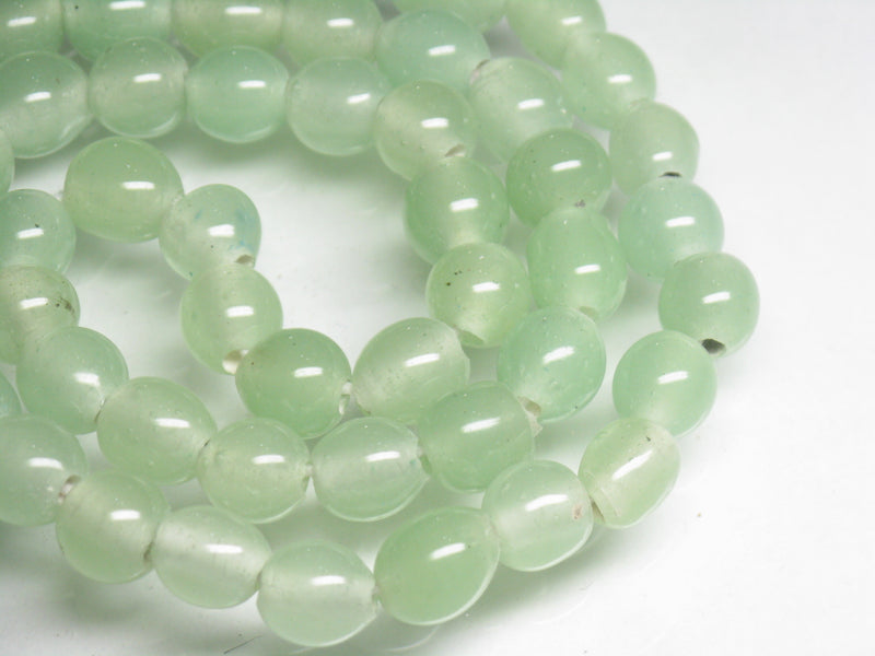 TOKO-BEADS AG015-67N Glass bead (Strand) 8~9mm AG015-67N ガラスビーズ（連） 8~9mm Asian bead & African bead  Handmade,Lampeork,bead,asia,india,ethnic,parts,accessory,beads とんぼ玉,ビーズ,トンボ玉,アジア,インド,エスニック,手作り,パーツ,アクセサリー