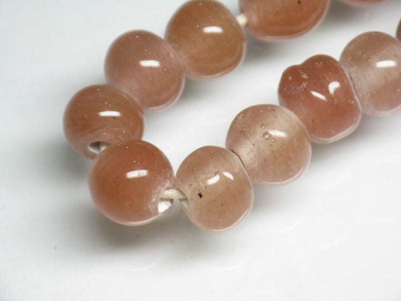 TOKO-BEADS AG015-69N Glass bead (Strand) 8~9mm AG015-69N ガラスビーズ（連） 8~9mm Asian bead & African bead  Handmade,Lampeork,bead,asia,india,ethnic,parts,accessory,beads とんぼ玉,ビーズ,トンボ玉,アジア,インド,エスニック,手作り,パーツ,アクセサリー
