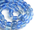 TOKO-BEADS AG015-71N Glass bead (Strand) 8~9mm AG015-71N ガラスビーズ（連） 8~9mm Asian bead & African bead  Handmade,Lampeork,bead,asia,india,ethnic,parts,accessory,beads とんぼ玉,ビーズ,トンボ玉,アジア,インド,エスニック,手作り,パーツ,アクセサリー