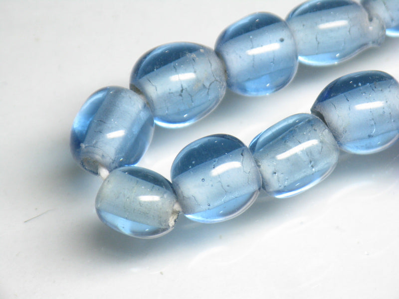TOKO-BEADS AG015-72N Glass bead (Strand) 9~11mm AG015-72N ガラスビーズ（連） 9~11mm Asian bead & African bead  Handmade,Lampeork,bead,asia,india,ethnic,parts,accessory,beads とんぼ玉,ビーズ,トンボ玉,アジア,インド,エスニック,手作り,パーツ,アクセサリー